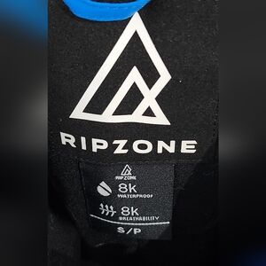 Ripzone Black Waterproof Pants